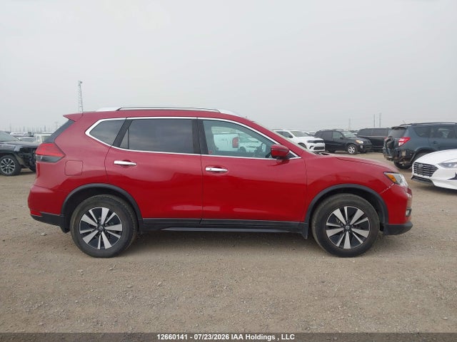 12660141 :رقم المزاد ، 5N1AT2MV6HC852985 vin ، 2017 Nissan Rogue S/sl Platinum/sv مزاد بيع