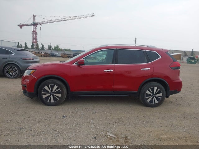 12660141 :رقم المزاد ، 5N1AT2MV6HC852985 vin ، 2017 Nissan Rogue S/sl Platinum/sv مزاد بيع