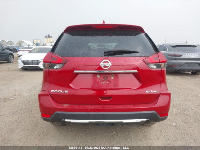 12660141 :رقم المزاد ، 5N1AT2MV6HC852985 vin ، 2017 Nissan Rogue S/sl Platinum/sv مزاد بيع