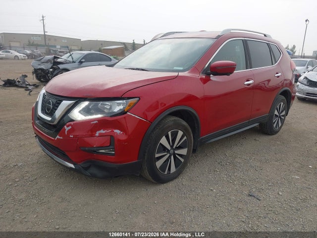 12660141 :رقم المزاد ، 5N1AT2MV6HC852985 vin ، 2017 Nissan Rogue S/sl Platinum/sv مزاد بيع