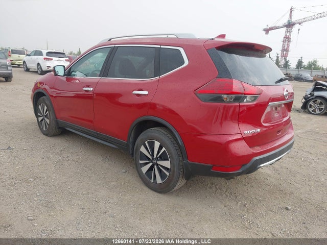 12660141 :رقم المزاد ، 5N1AT2MV6HC852985 vin ، 2017 Nissan Rogue S/sl Platinum/sv مزاد بيع