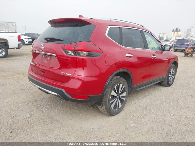 12660141 :رقم المزاد ، 5N1AT2MV6HC852985 vin ، 2017 Nissan Rogue S/sl Platinum/sv مزاد بيع