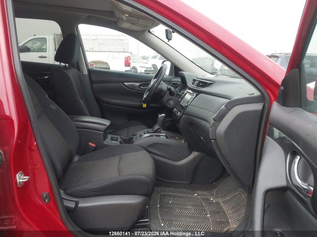 12660141 :رقم المزاد ، 5N1AT2MV6HC852985 vin ، 2017 Nissan Rogue S/sl Platinum/sv مزاد بيع