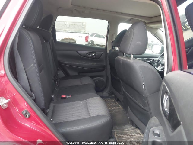 12660141 :رقم المزاد ، 5N1AT2MV6HC852985 vin ، 2017 Nissan Rogue S/sl Platinum/sv مزاد بيع