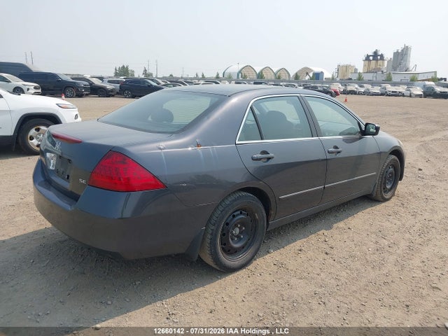 12660142 :رقم المزاد ، 1HGCM56306A807929 vin ، 2006 Honda Accord Se مزاد بيع