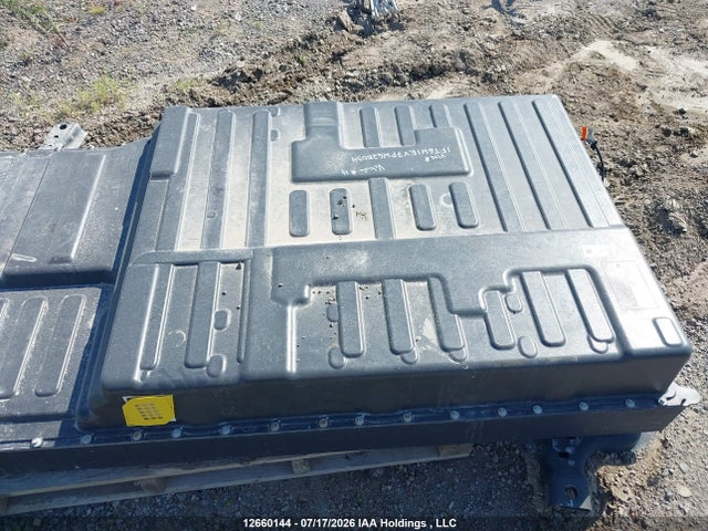 12660144 :رقم المزاد ، 1FT6W1EV7PWG28034 vin ، 2023 Ford F-150 Lightning Battery Lightning Lariat مزاد بيع