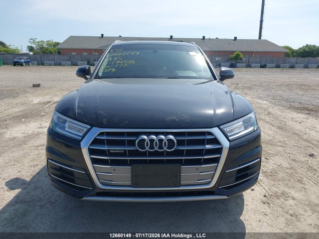 2019 Audi Q5 Premium Plus მანქანა იყიდება აუქციონზე, vin: WA1BNAFYXK2144525, აუქციონის ნომერი: 12660149
