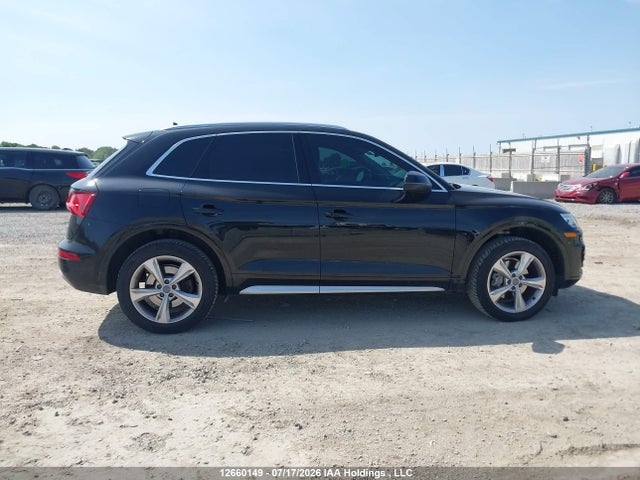 2019 Audi Q5 Premium Plus მანქანა იყიდება აუქციონზე, vin: WA1BNAFYXK2144525, აუქციონის ნომერი: 12660149