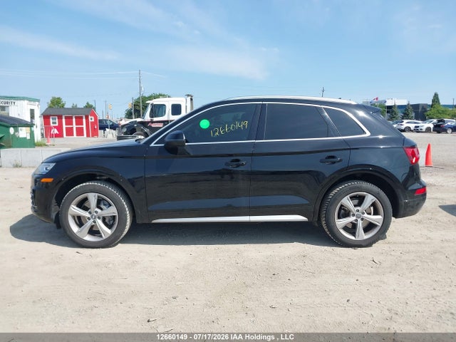 2019 Audi Q5 Premium Plus მანქანა იყიდება აუქციონზე, vin: WA1BNAFYXK2144525, აუქციონის ნომერი: 12660149