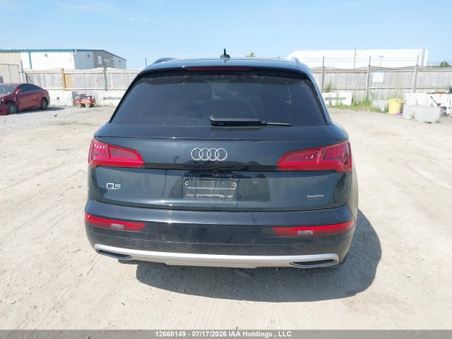 2019 Audi Q5 Premium Plus მანქანა იყიდება აუქციონზე, vin: WA1BNAFYXK2144525, აუქციონის ნომერი: 12660149