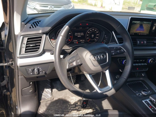 2019 Audi Q5 Premium Plus მანქანა იყიდება აუქციონზე, vin: WA1BNAFYXK2144525, აუქციონის ნომერი: 12660149