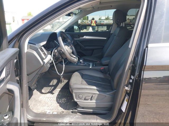 2019 Audi Q5 Premium Plus მანქანა იყიდება აუქციონზე, vin: WA1BNAFYXK2144525, აუქციონის ნომერი: 12660149