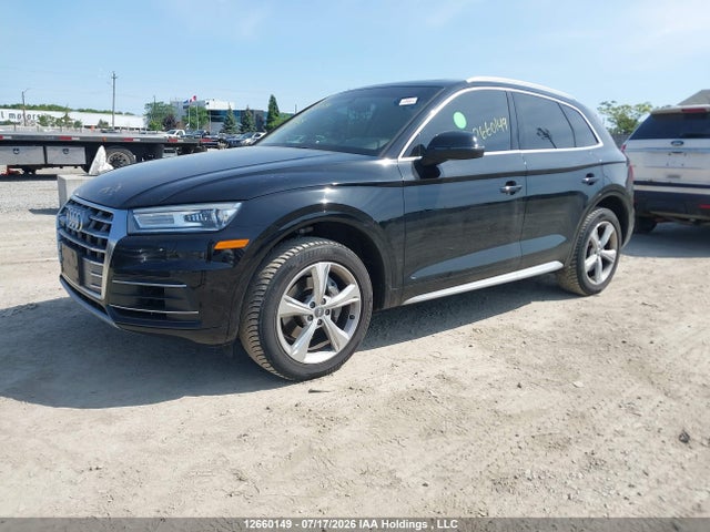 2019 Audi Q5 Premium Plus მანქანა იყიდება აუქციონზე, vin: WA1BNAFYXK2144525, აუქციონის ნომერი: 12660149