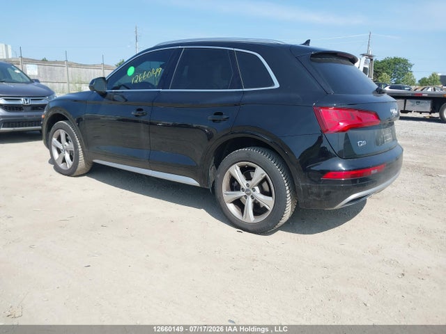 2019 Audi Q5 Premium Plus მანქანა იყიდება აუქციონზე, vin: WA1BNAFYXK2144525, აუქციონის ნომერი: 12660149
