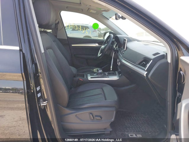 2019 Audi Q5 Premium Plus მანქანა იყიდება აუქციონზე, vin: WA1BNAFYXK2144525, აუქციონის ნომერი: 12660149