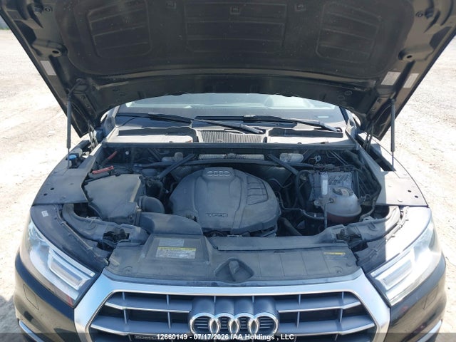 2019 Audi Q5 Premium Plus მანქანა იყიდება აუქციონზე, vin: WA1BNAFYXK2144525, აუქციონის ნომერი: 12660149