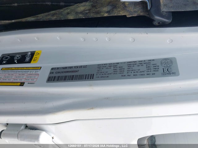 1C4HJXEN9MW865047 Jeep Wrangler Unlimited Sahara