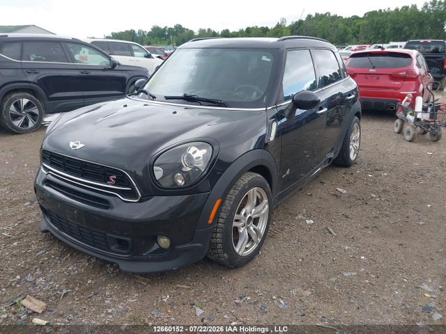 Mini Cooper S Countryman 2015 WMWZC5C50FWM18905 Image 2