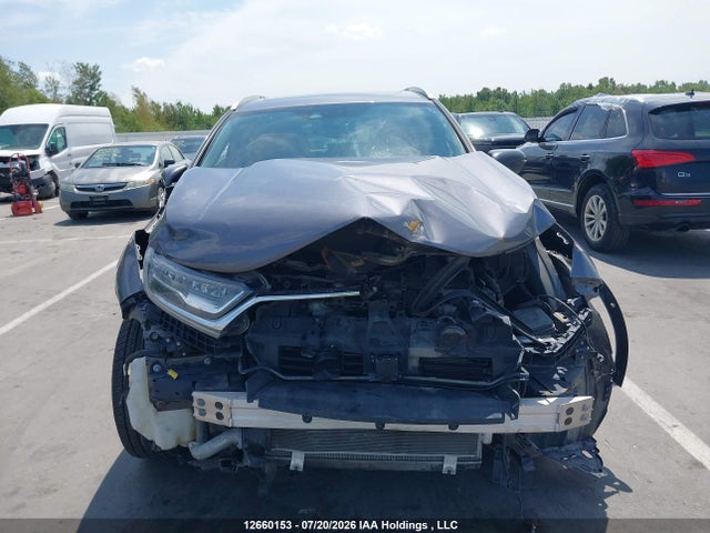 2019 Honda Cr-v Touring მანქანა იყიდება აუქციონზე, vin: 2HKRW2H98KH127377, აუქციონის ნომერი: 12660153