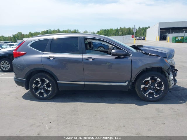 2019 Honda Cr-v Touring მანქანა იყიდება აუქციონზე, vin: 2HKRW2H98KH127377, აუქციონის ნომერი: 12660153