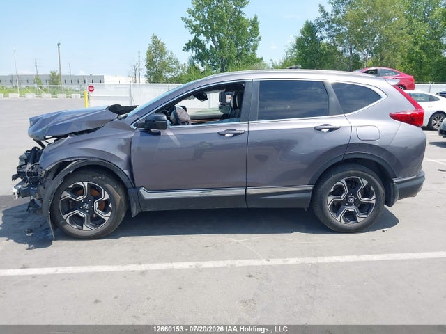 2019 Honda Cr-v Touring მანქანა იყიდება აუქციონზე, vin: 2HKRW2H98KH127377, აუქციონის ნომერი: 12660153