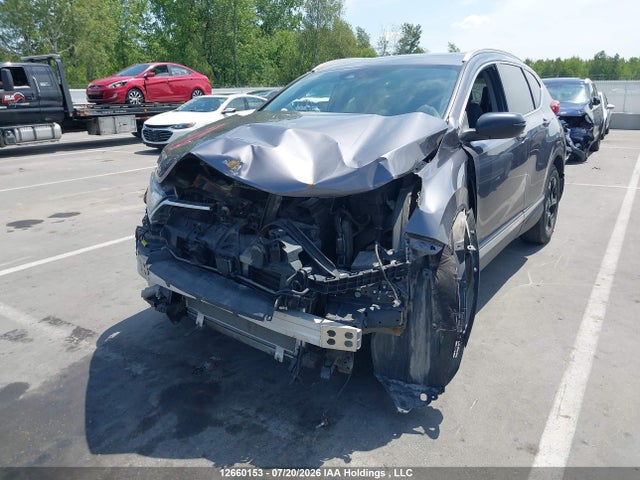 2019 Honda Cr-v Touring მანქანა იყიდება აუქციონზე, vin: 2HKRW2H98KH127377, აუქციონის ნომერი: 12660153