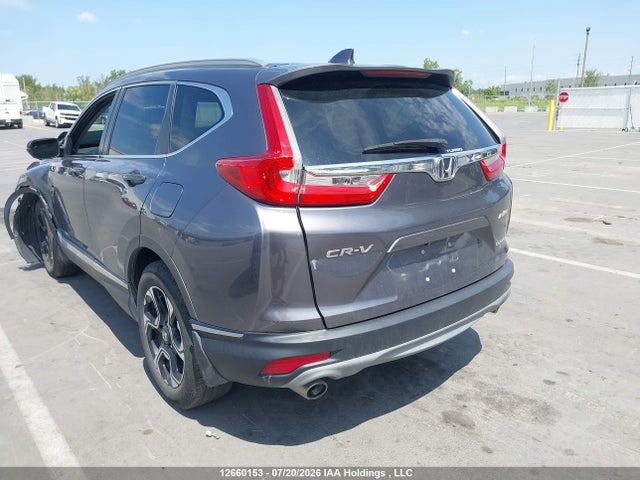 2019 Honda Cr-v Touring მანქანა იყიდება აუქციონზე, vin: 2HKRW2H98KH127377, აუქციონის ნომერი: 12660153