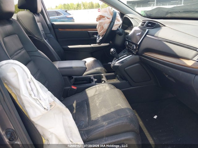 2019 Honda Cr-v Touring მანქანა იყიდება აუქციონზე, vin: 2HKRW2H98KH127377, აუქციონის ნომერი: 12660153