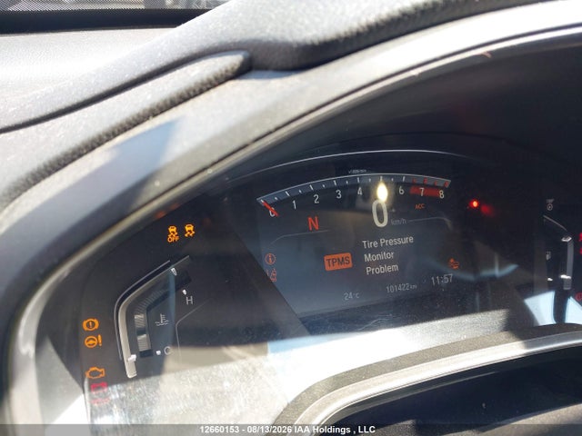 Aukcja sprzedaży 2019 Honda Cr-v Touring, vin: 2HKRW2H98KH127377, numer aukcji: 12660153