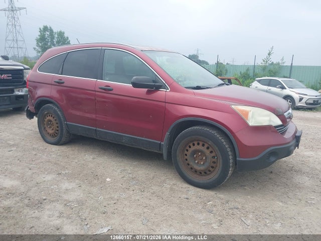 2007 Honda Cr-v Ex მანქანა იყიდება აუქციონზე, vin: 5J6RE48587L815212, აუქციონის ნომერი: 12660157