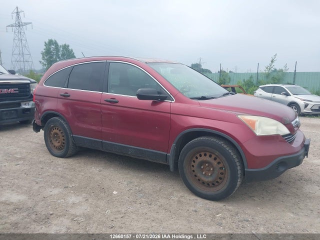 2007 Honda Cr-v Ex მანქანა იყიდება აუქციონზე, vin: 5J6RE48587L815212, აუქციონის ნომერი: 12660157