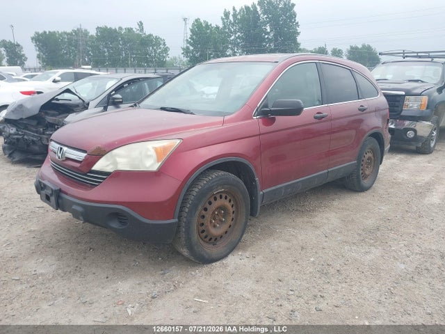 2007 Honda Cr-v Ex მანქანა იყიდება აუქციონზე, vin: 5J6RE48587L815212, აუქციონის ნომერი: 12660157