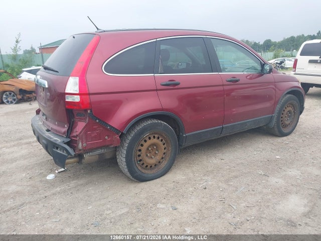 2007 Honda Cr-v Ex მანქანა იყიდება აუქციონზე, vin: 5J6RE48587L815212, აუქციონის ნომერი: 12660157