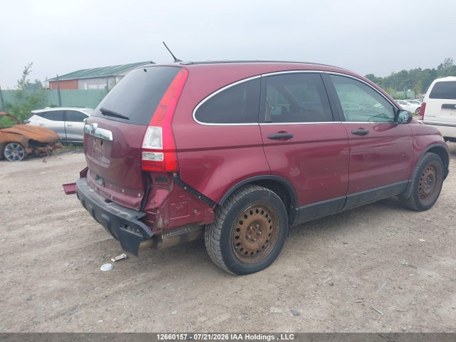 2007 Honda Cr-v Ex მანქანა იყიდება აუქციონზე, vin: 5J6RE48587L815212, აუქციონის ნომერი: 12660157