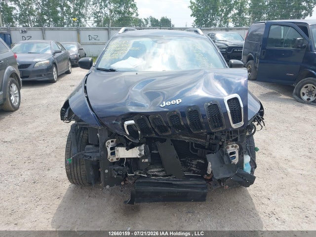 1C4PJLAB0EW116039 Jeep Cherokee Sport