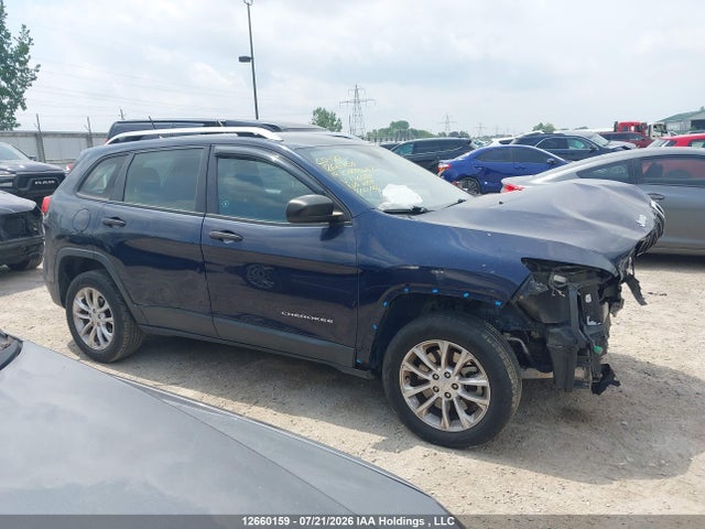 1C4PJLAB0EW116039 Jeep Cherokee Sport
