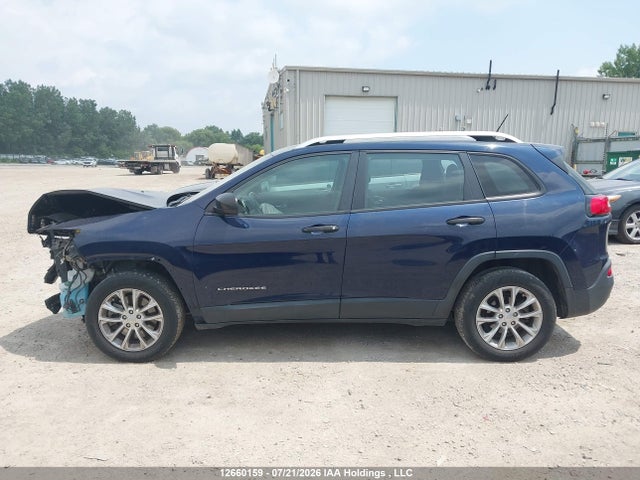 1C4PJLAB0EW116039 Jeep Cherokee Sport