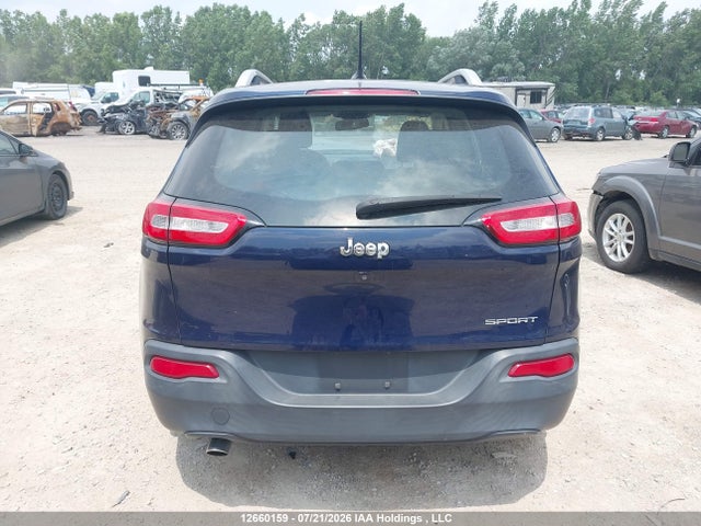 1C4PJLAB0EW116039 Jeep Cherokee Sport