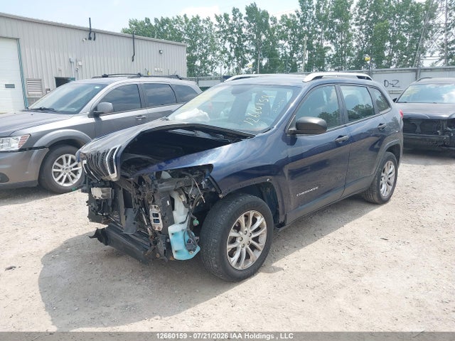 1C4PJLAB0EW116039 Jeep Cherokee Sport
