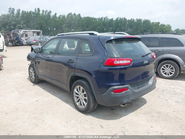 1C4PJLAB0EW116039 Jeep Cherokee Sport