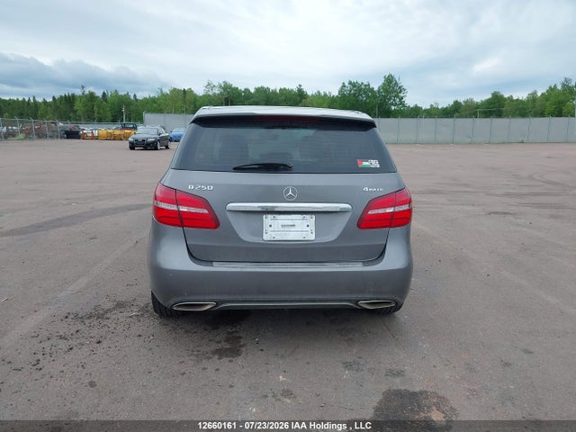 WDDMH4GB5HJ421653 Mercedes-Benz B 250 4matic Sports Tourer