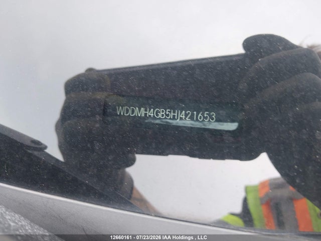 WDDMH4GB5HJ421653 Mercedes-Benz B 250 4matic Sports Tourer
