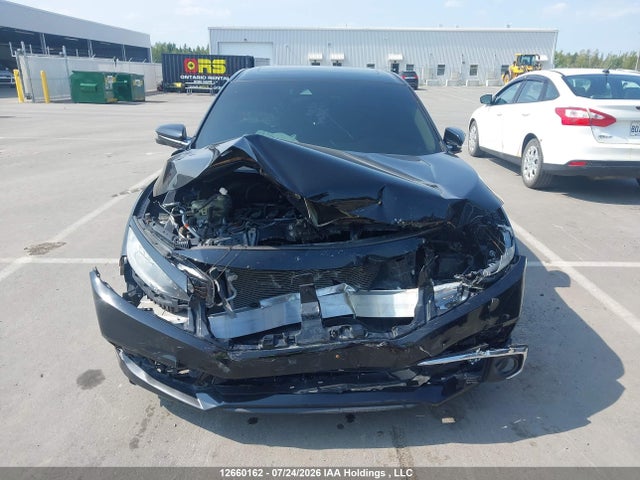 12660162 :رقم المزاد ، 2HGFC1F94LH106062 vin ، 2020 Honda Civic Touring مزاد بيع