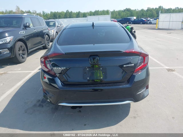 12660162 :رقم المزاد ، 2HGFC1F94LH106062 vin ، 2020 Honda Civic Touring مزاد بيع