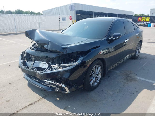 12660162 :رقم المزاد ، 2HGFC1F94LH106062 vin ، 2020 Honda Civic Touring مزاد بيع