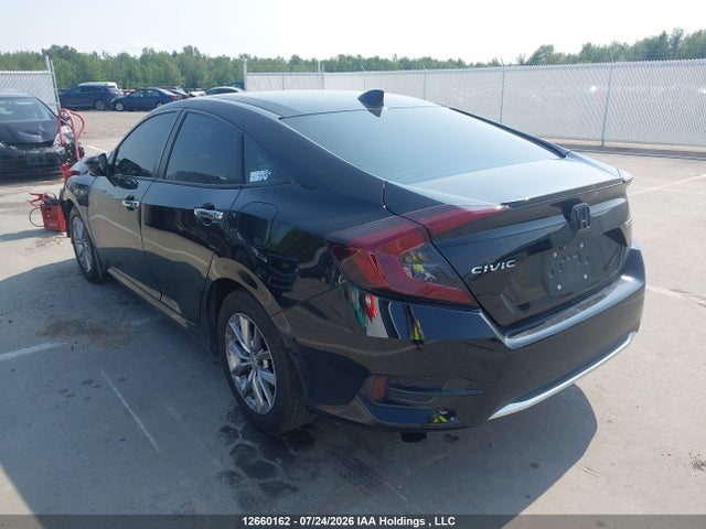 12660162 :رقم المزاد ، 2HGFC1F94LH106062 vin ، 2020 Honda Civic Touring مزاد بيع