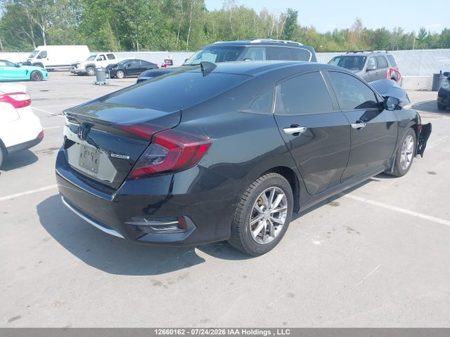 12660162 :رقم المزاد ، 2HGFC1F94LH106062 vin ، 2020 Honda Civic Touring مزاد بيع
