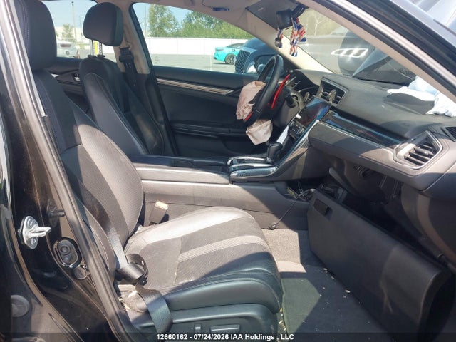 12660162 :رقم المزاد ، 2HGFC1F94LH106062 vin ، 2020 Honda Civic Touring مزاد بيع