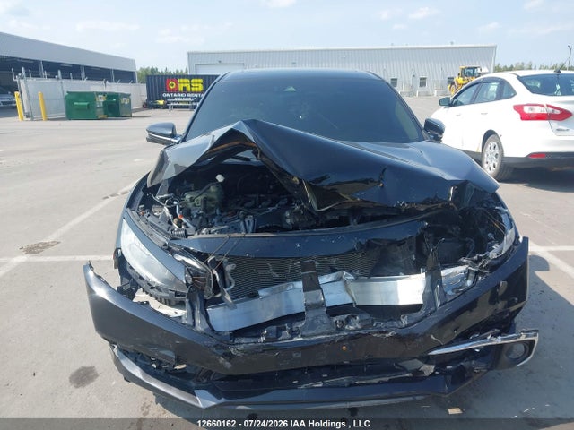 12660162 :رقم المزاد ، 2HGFC1F94LH106062 vin ، 2020 Honda Civic Touring مزاد بيع