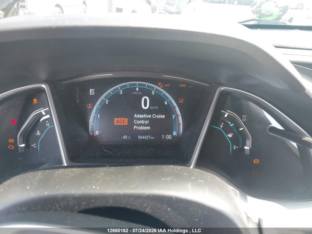 12660162 :رقم المزاد ، 2HGFC1F94LH106062 vin ، 2020 Honda Civic Touring مزاد بيع